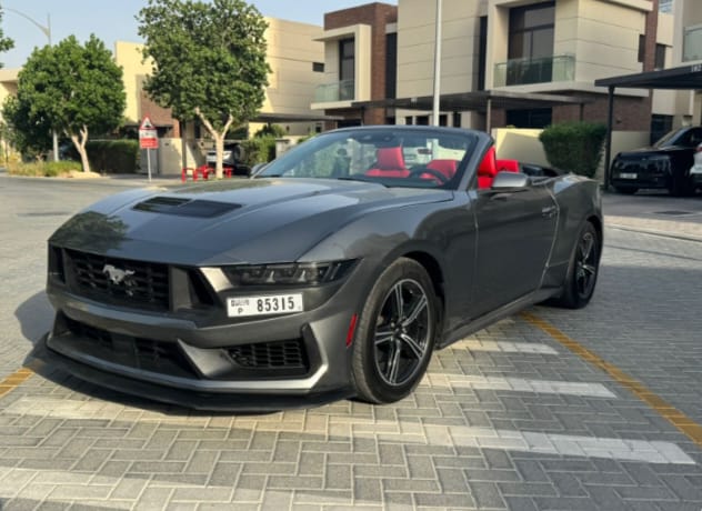 Ford mustang ecoboost convertible 2024